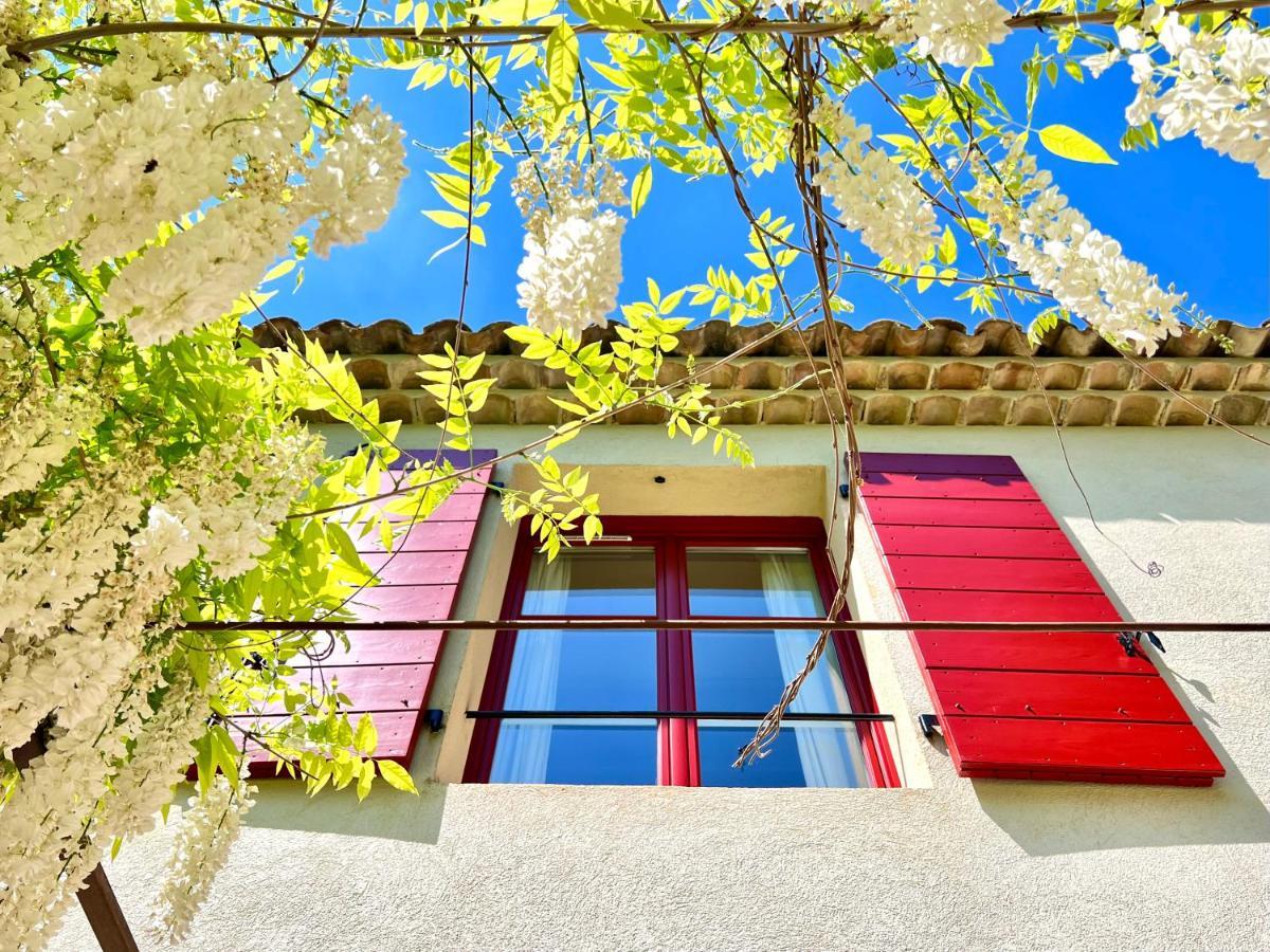 לינה וארוחת בוקר אקס-אן-פרובאנס Domaine De Saint Clair מראה חיצוני תמונה