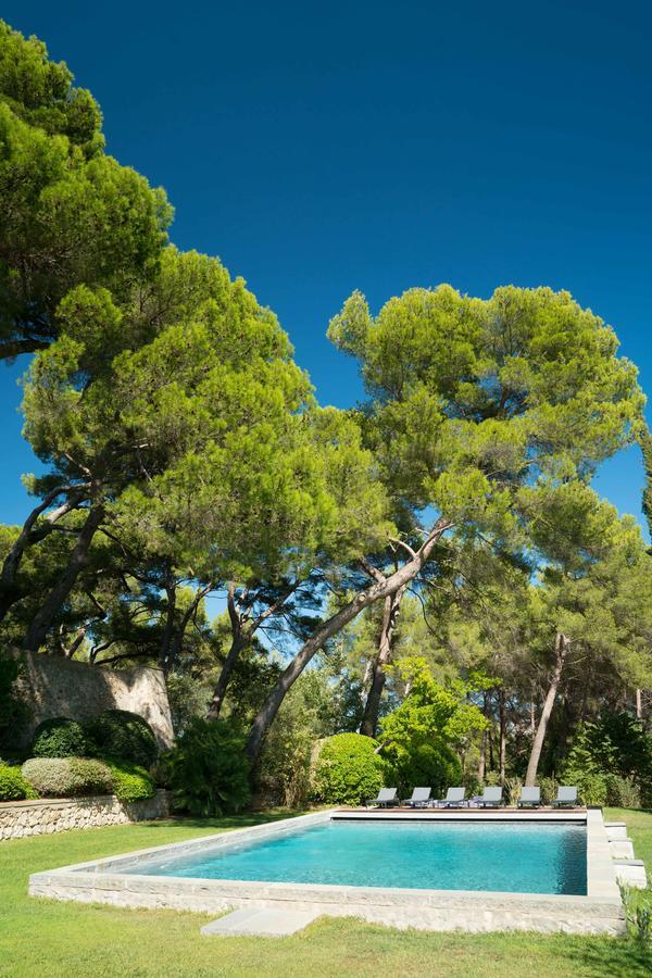 לינה וארוחת בוקר אקס-אן-פרובאנס Domaine De Saint Clair מראה חיצוני תמונה