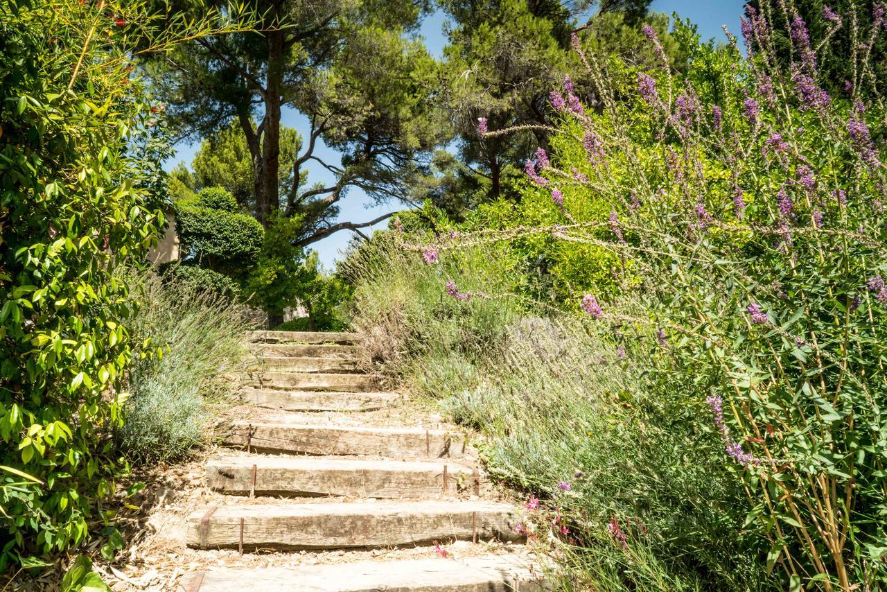 לינה וארוחת בוקר אקס-אן-פרובאנס Domaine De Saint Clair מראה חיצוני תמונה